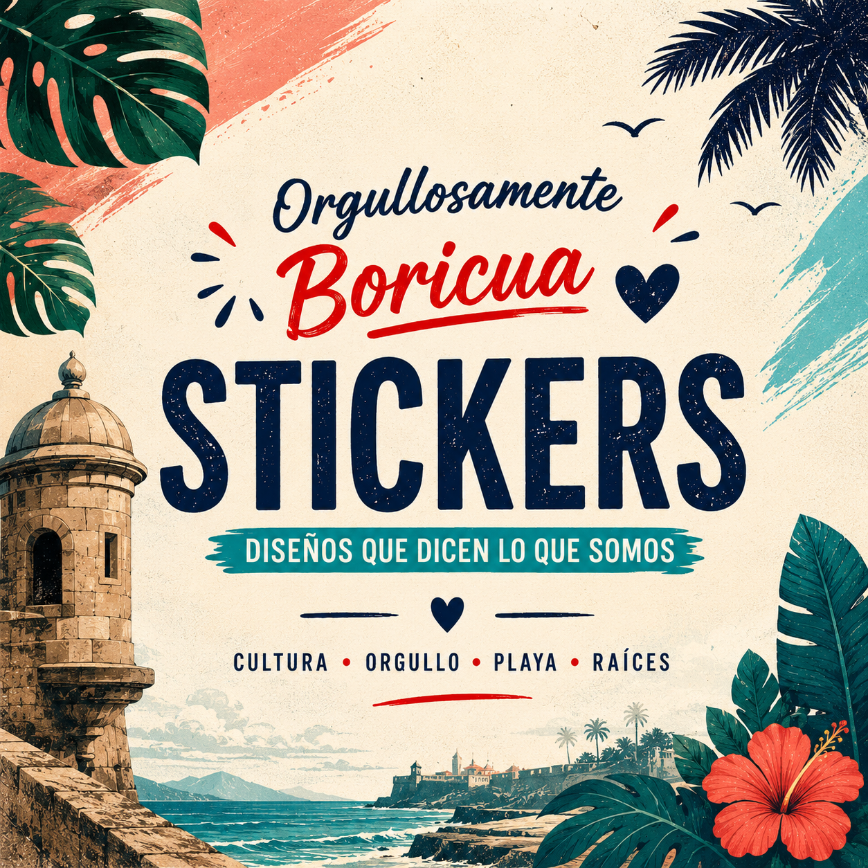 Stickers PR