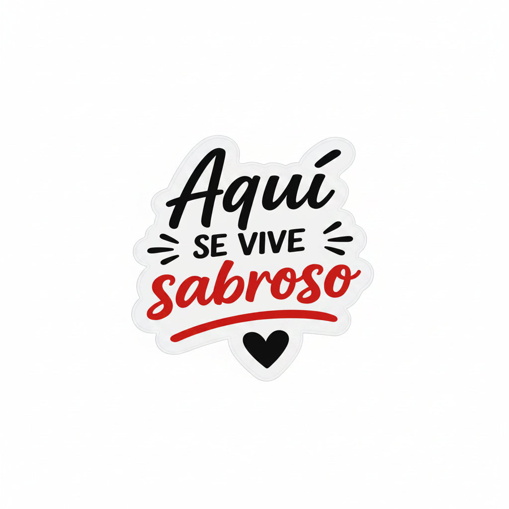 Aqui se vive Sabroso