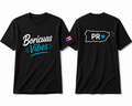 Boricuas Vibes Signature Tee