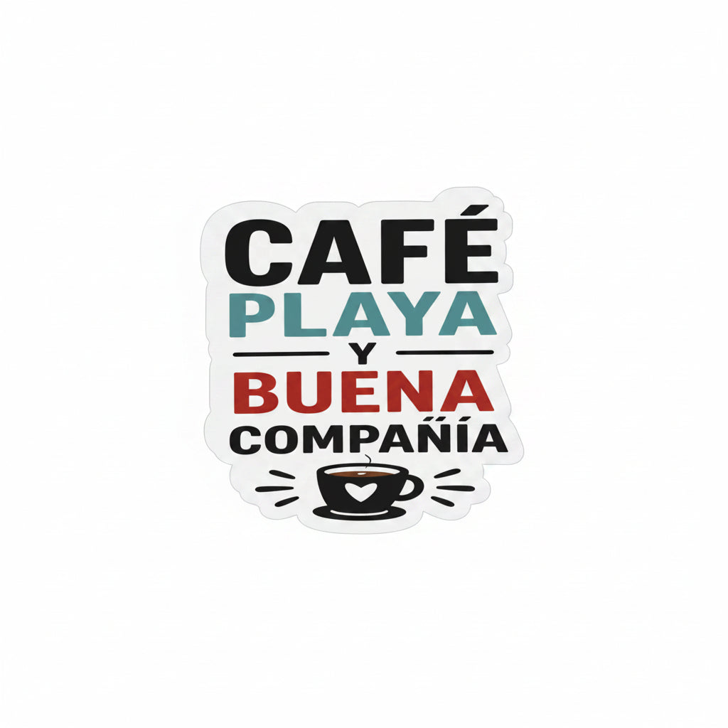 Cafe, Playa y Buena Compania