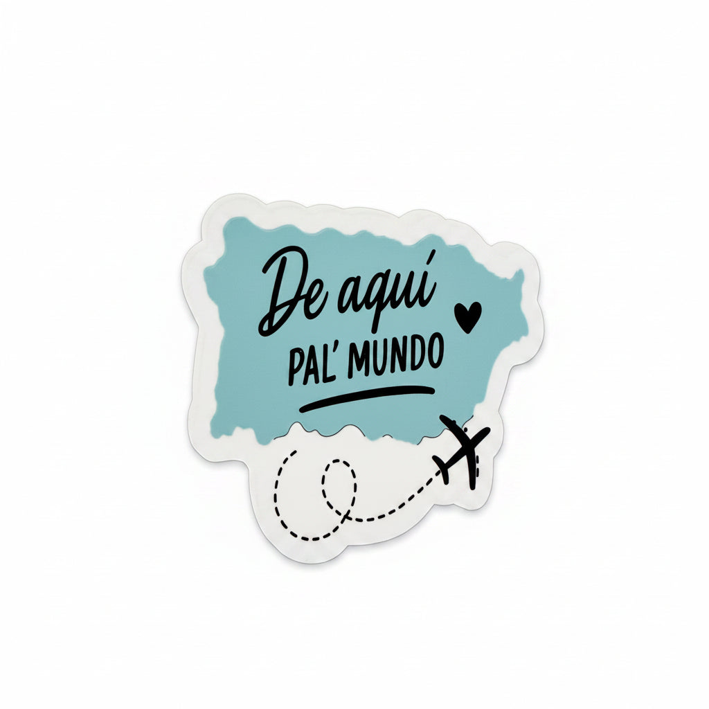 Combo Boricuas Vibes – T-Shirt Blanca + Gorra Negra + Sticker GRATIS