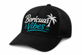 Gorra Negra  Boricuas Vibes