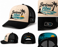 Gorra Trucker Premium – Boricuas Vibes Summer